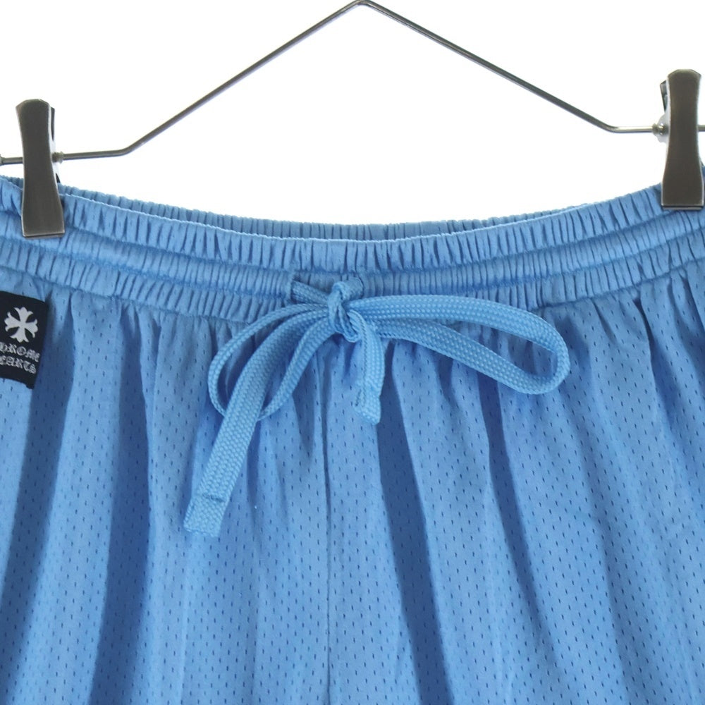 CHROME HEARTS(クロムハーツ) MESH VARSITY SHORTS バーシティ メッシュ ショーツ ハーフパンツ ブルー