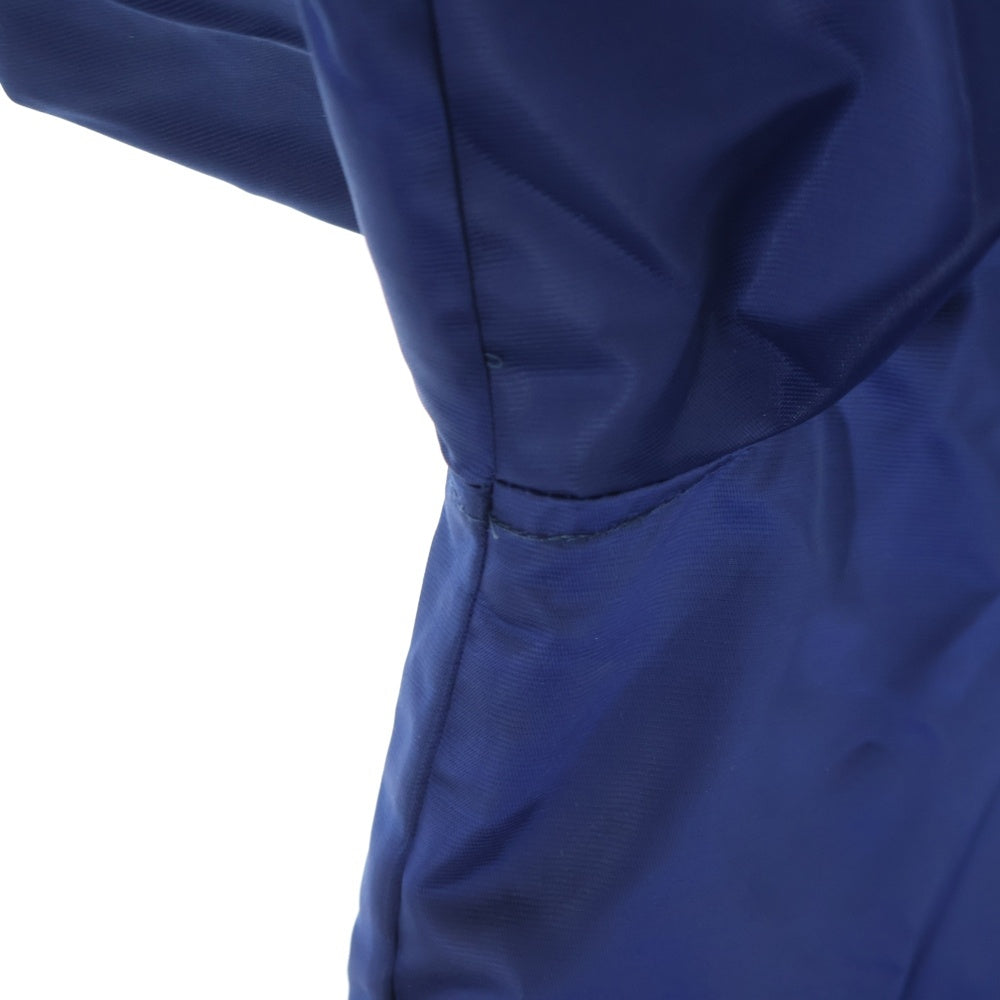 SUPREME(シュプリーム) 15SS ×Majestic NY Yankees Satin Hooded Coaches Jacket ニューヨークヤンキース サテン フーデッド コーチジャケット ネイビー