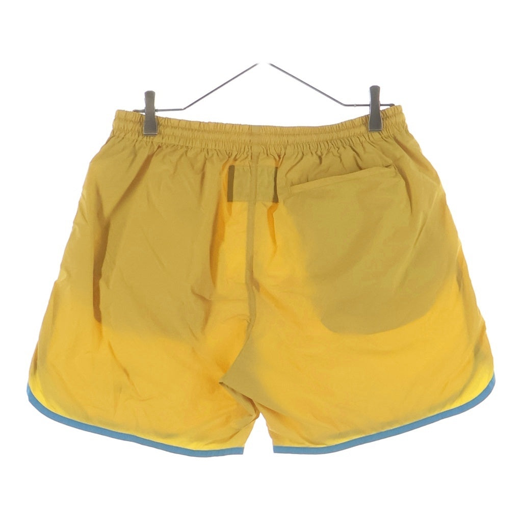 WACKO MARIA(ワコマリア) 24SS ATHLETIC SHORTS アスレチック ナイロンショーツ ハーフパンツ イエロー 24SS-WMP-PT14