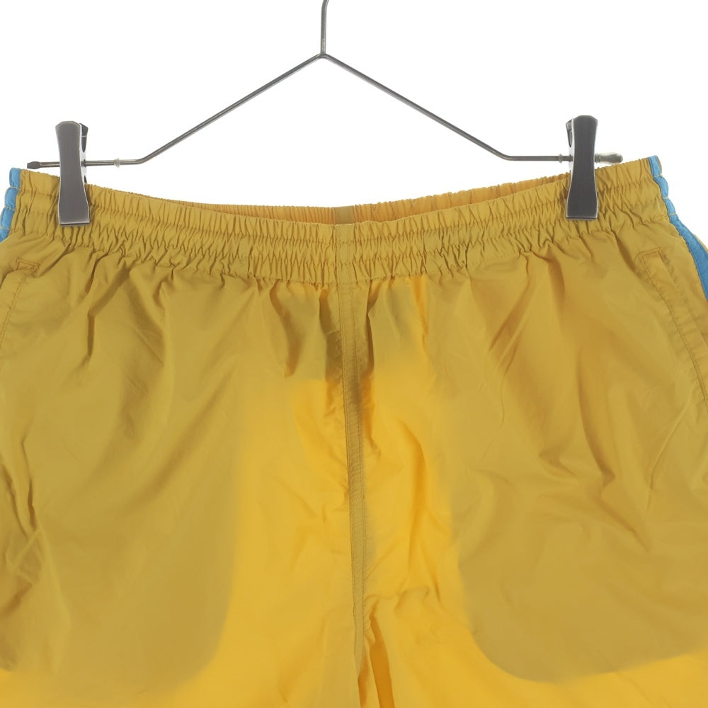 WACKO MARIA(ワコマリア) 24SS ATHLETIC SHORTS アスレチック ナイロンショーツ ハーフパンツ イエロー 24SS-WMP-PT14
