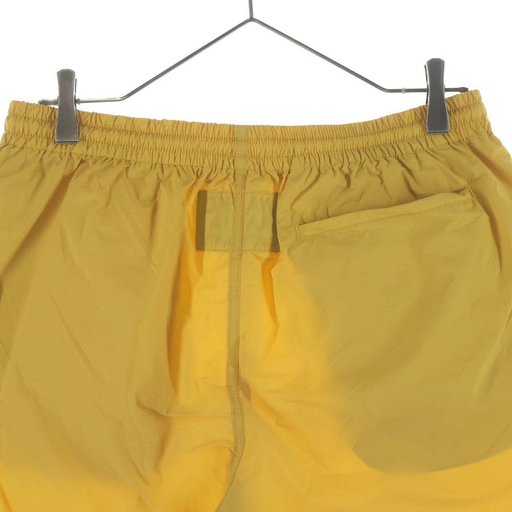 WACKO MARIA(ワコマリア) 24SS ATHLETIC SHORTS アスレチック ナイロンショーツ ハーフパンツ イエロー 24SS-WMP-PT14