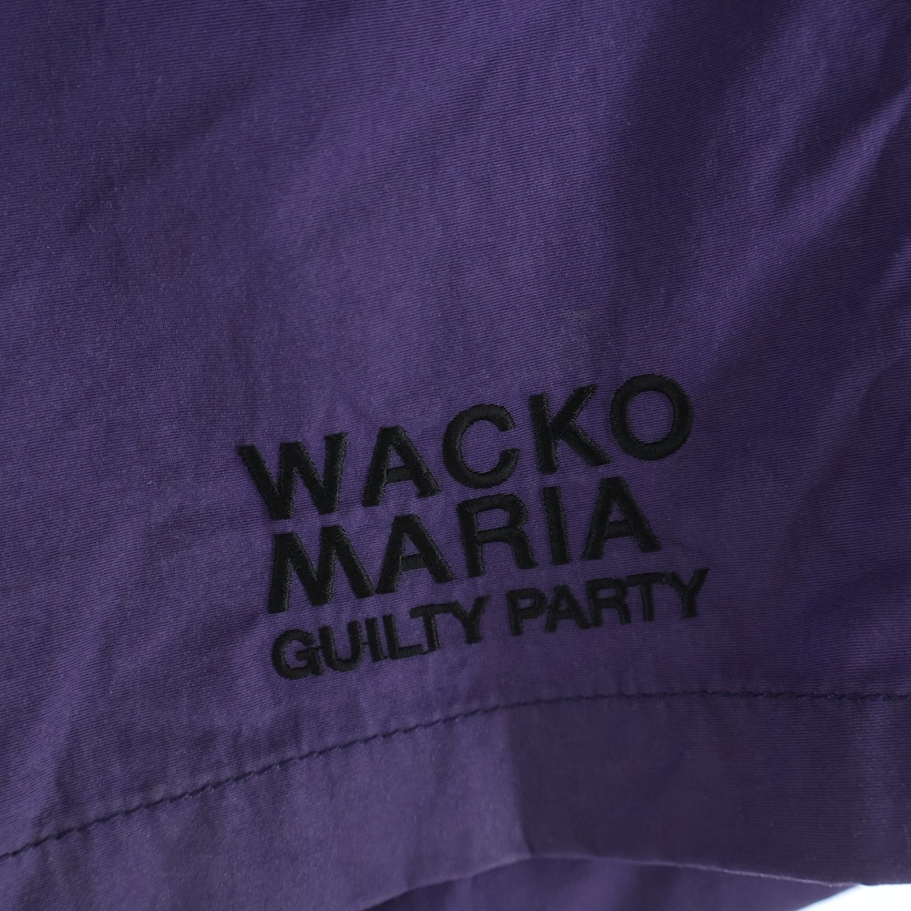 WACKO MARIA(ワコマリア) 25SS NYRON BOARD SHORTS TYPE-2 ナイロン ボード ショーツ ハーフパンツ パープル 25SS-WMP-PT21