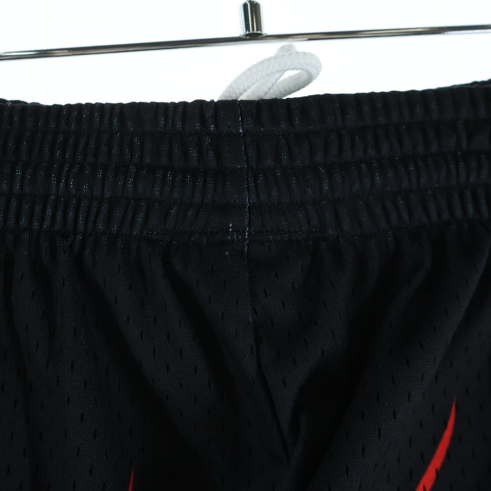 Mitchell&Ness(ミッチェル アンド ネス) LOS ANGELES LAKERS FLAMES SWINGMAN SHORT ロサンゼルス レイカーズ ファイアーフレーム スウィングマン ショーツ ハーフパンツ SMSHBW19137-LAL