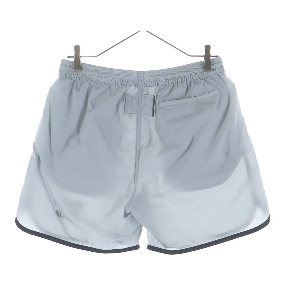 WACKO MARIA(ワコマリア) 24SS ATHLETIC SHORTS アスレチック ナイロンショーツ ハーフパンツ グレー 24SS-WMP-PT14