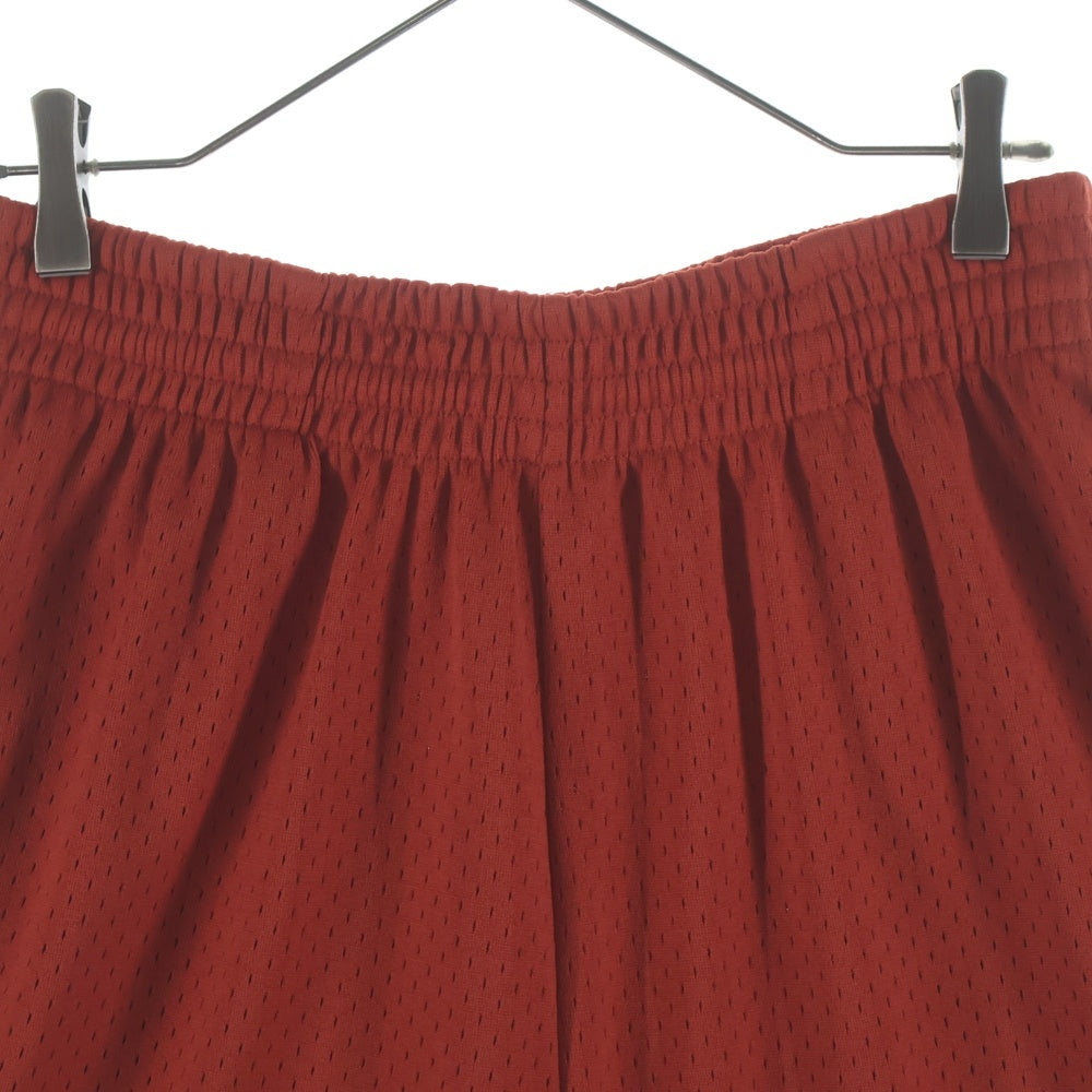 Mitchell&Ness(ミッチェル アンド ネス) CHICAGO BULLS SWINGMAN SHORTS シカゴブルズ スウィングマン ショーツ ハーフパンツ レッド