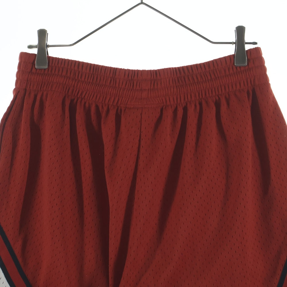 Mitchell&Ness(ミッチェル アンド ネス) CHICAGO BULLS SWINGMAN SHORTS シカゴブルズ スウィングマン ショーツ ハーフパンツ レッド