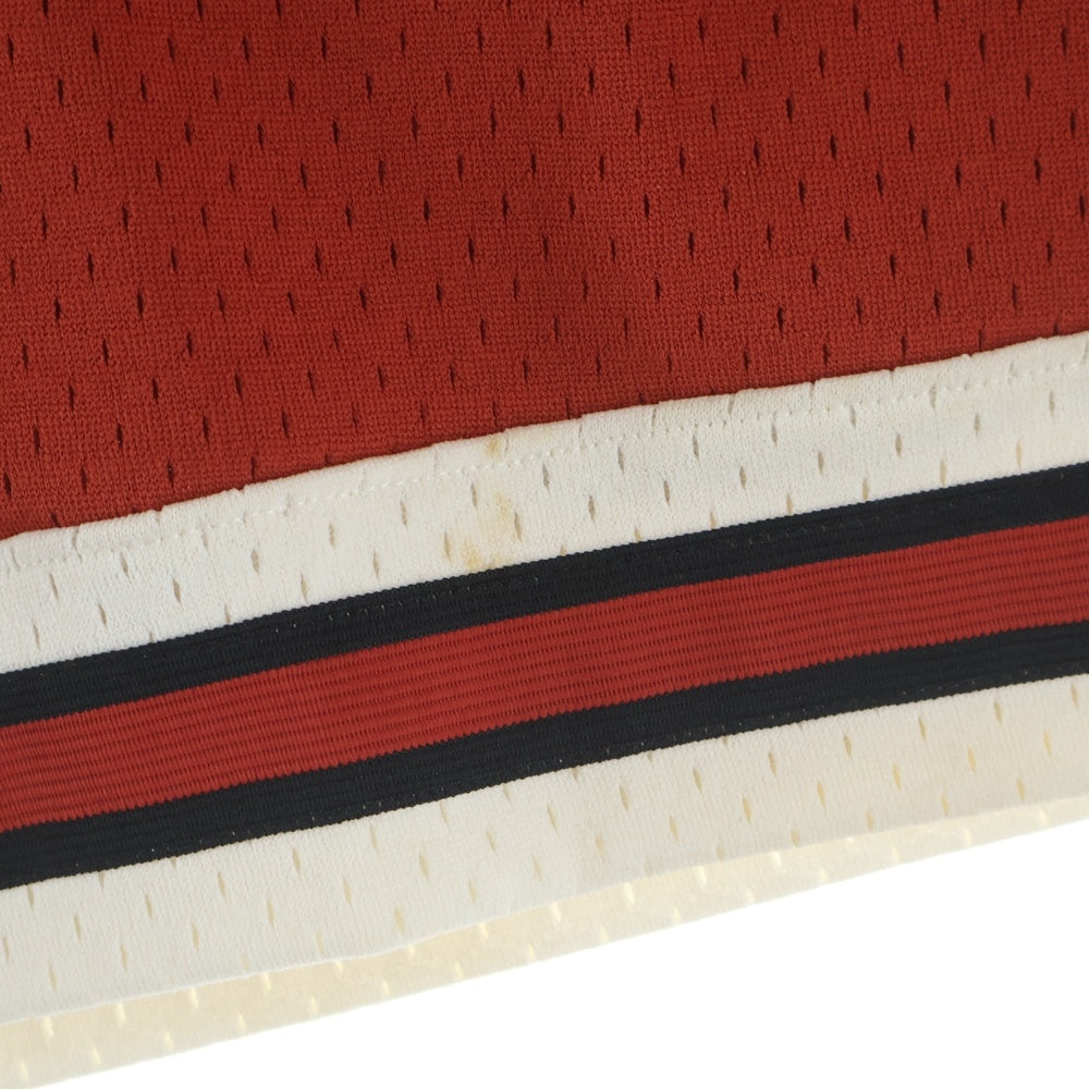 Mitchell&Ness(ミッチェル アンド ネス) CHICAGO BULLS SWINGMAN SHORTS シカゴブルズ スウィングマン ショーツ ハーフパンツ レッド