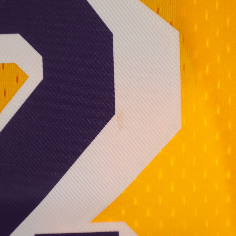 Mitchell&Ness(ミッチェル アンド ネス) SWINGMAN HOME JERSEY LAKERS 84 MAGIC JOHNSON スウィングマン ホーム ジャージ レイカーズ マジック ジョンソン ノースリーブ タンクトップ SMJYGS18175