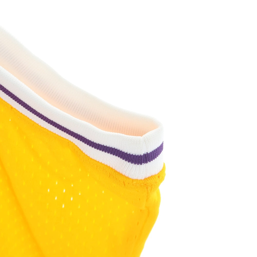 Mitchell&Ness(ミッチェル アンド ネス) SWINGMAN HOME JERSEY LAKERS 84 MAGIC JOHNSON スウィングマン ホーム ジャージ レイカーズ マジック ジョンソン ノースリーブ タンクトップ SMJYGS18175