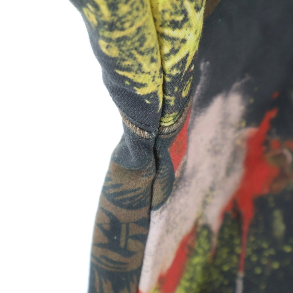 BREATH(ブレス) 24AW MARIA ALL OVER ZIP HOODIE マリア オール オーバー ジップアップスウェットパーカー フーディー マルチカラー BR24AW-C5003