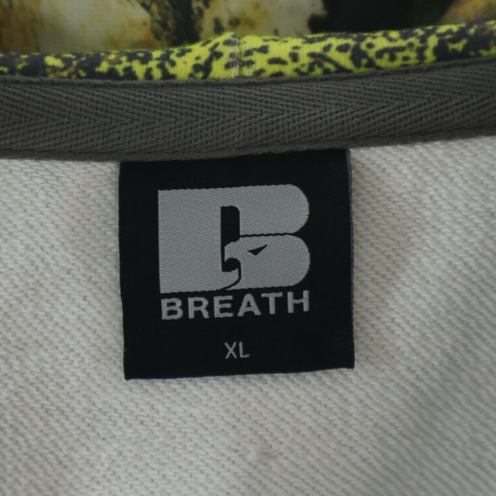 BREATH(ブレス) 24AW MARIA ALL OVER ZIP HOODIE マリア オール オーバー ジップアップスウェットパーカー フーディー マルチカラー BR24AW-C5003