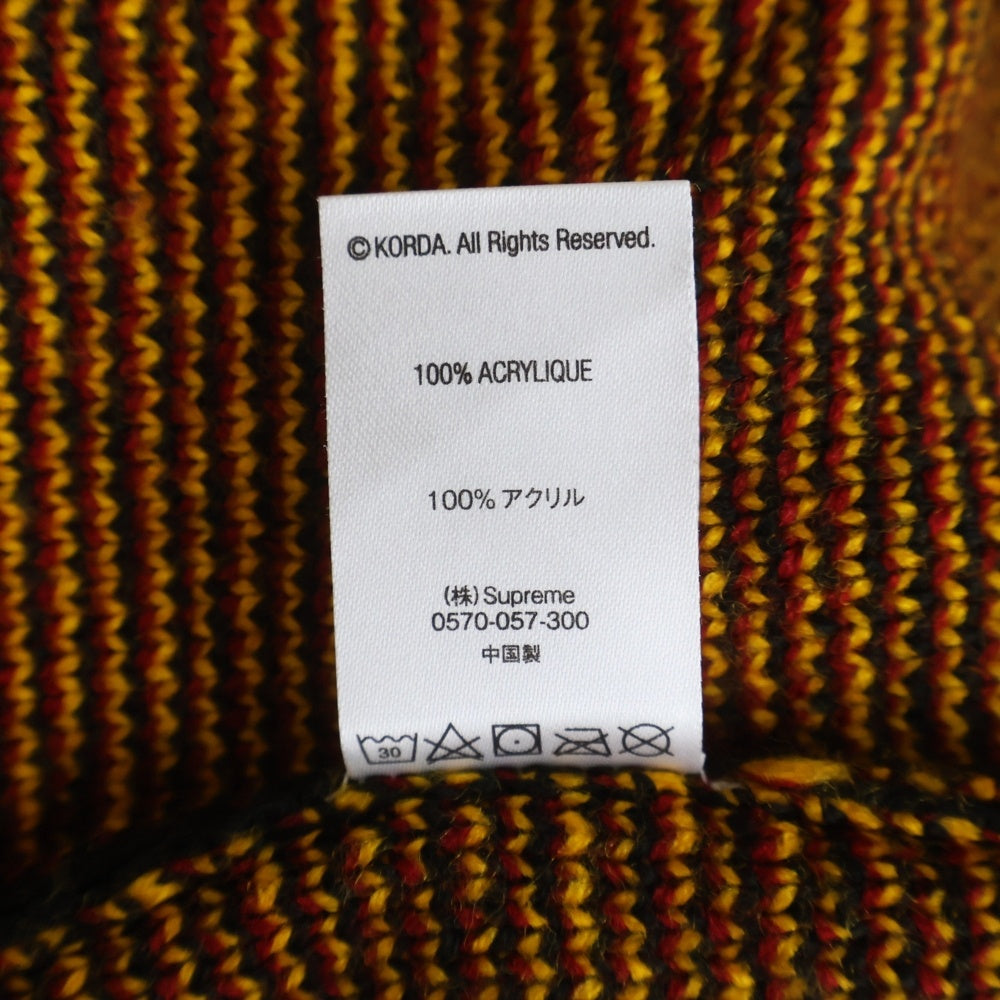 SUPREME(シュプリーム) 21SS Che Hooded Zip Up Sweater チェ フーデッド ジップアップセーター ニットパーカー ブラック