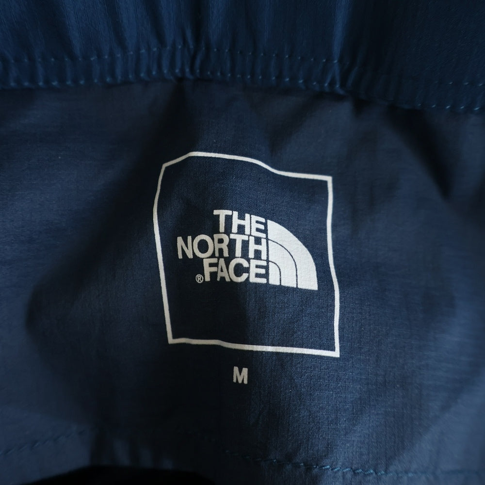 THE NORTH FACE(ザノースフェイス) RED RUN LONG PANT レッド ラン ロング ナイロンパンツ ブルー NY82175