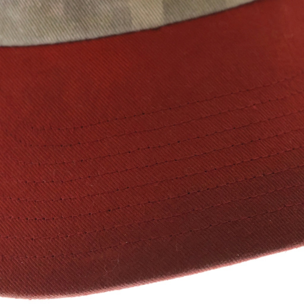 SAINT MICHAEL(セントマイケル) 24SS SAINTMS CAP フロントロゴ
