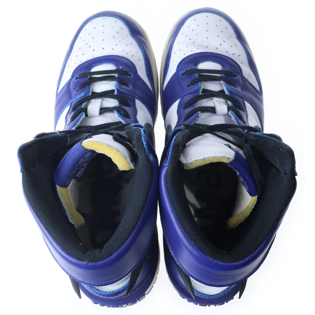 NIKE(ナイキ) ×AMBUSH DUNK HIGH DEEP ROYAL アンブッシュ ダンク ディープロイヤル ハイカットスニーカー ブルー/ホワイト US8/26cm CU7544-400