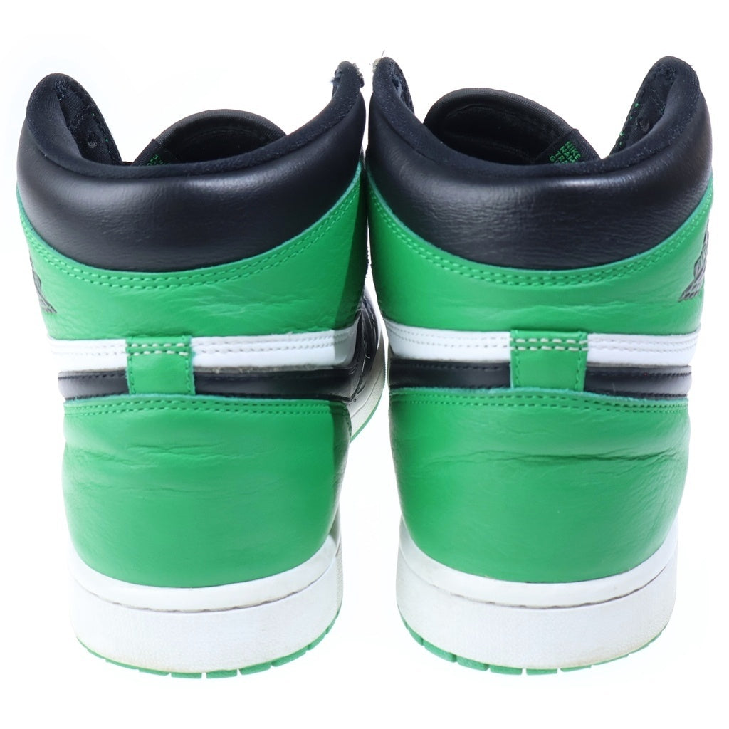NIKE(ナイキ) AIR JORDAN 1 RETRO HIGH OG エアジョーダン1 レトロ ハイカットスニーカー グリーン/ブラック/ホワイト US10/28cm DZ5485-031