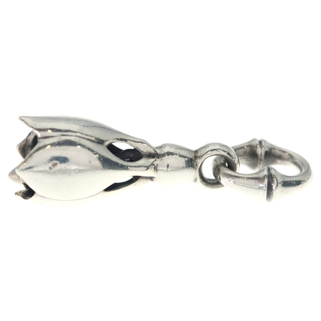 LONE ONES(ロンワンズ) ティアー ベル M ペンダント ネックレストップ シルバー KFP-0007