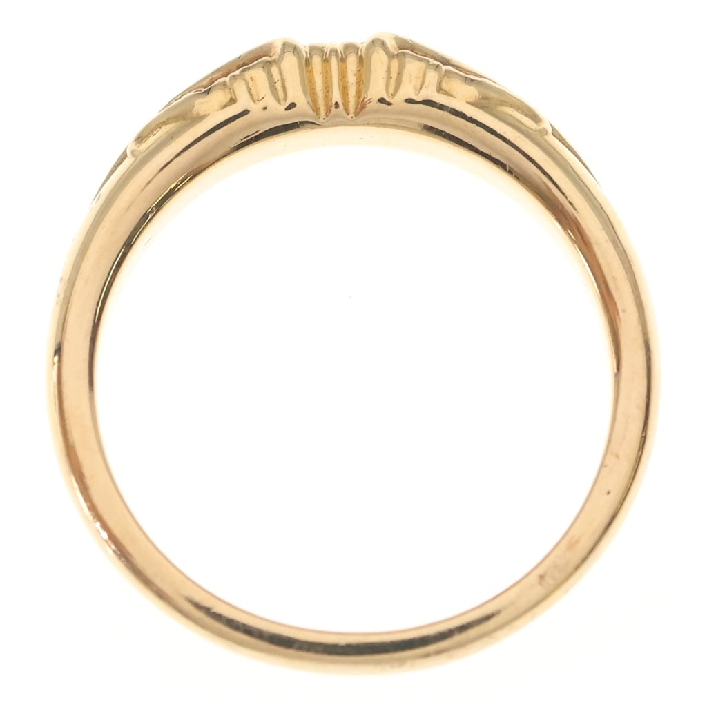 CHROME HEARTS(クロムハーツ) 22K BABY CLSC ベイビークラシック K&T リング ゴールド BCA053