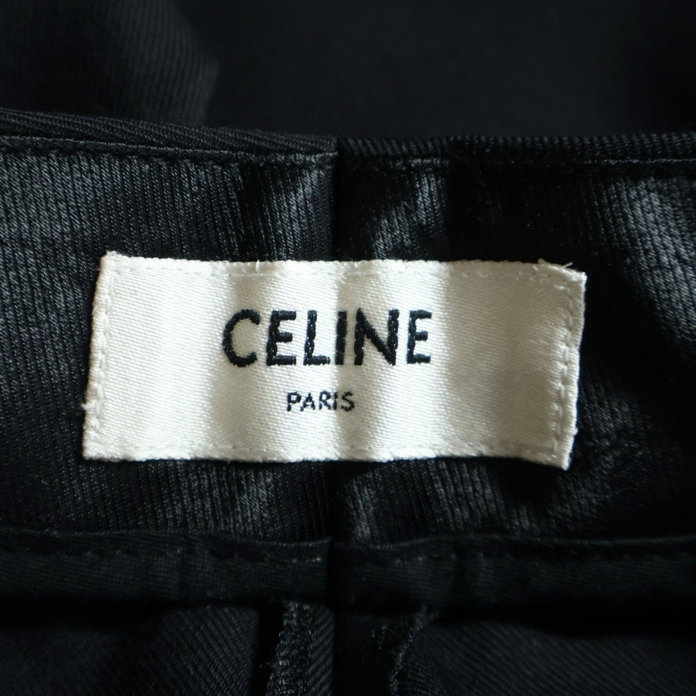 CELINE(セリーヌ) ウールギャバジン クラシック ストレートパンツ