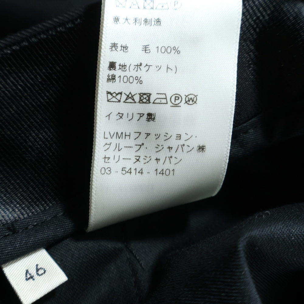 CELINE(セリーヌ) ウールギャバジン クラシック ストレートパンツ