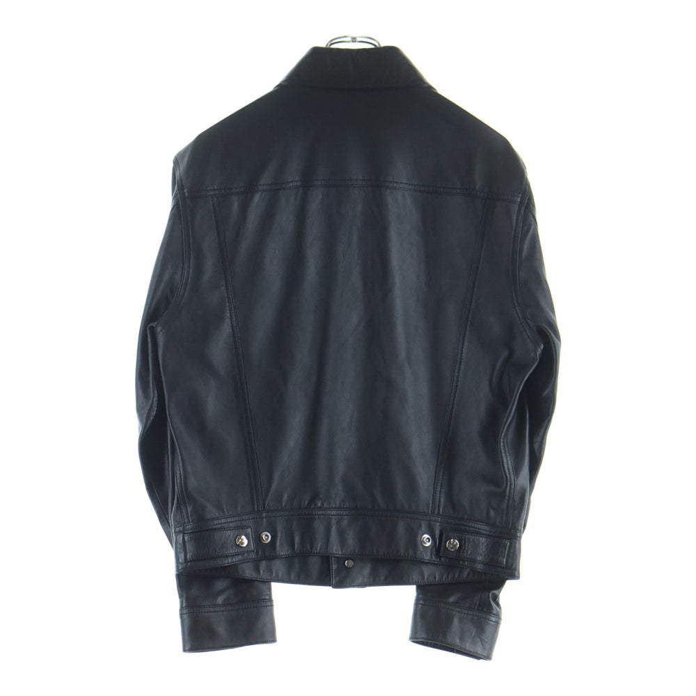 CELINE(セリーヌ) 23SS ソフトラムスキン トラッカー レザージャケット