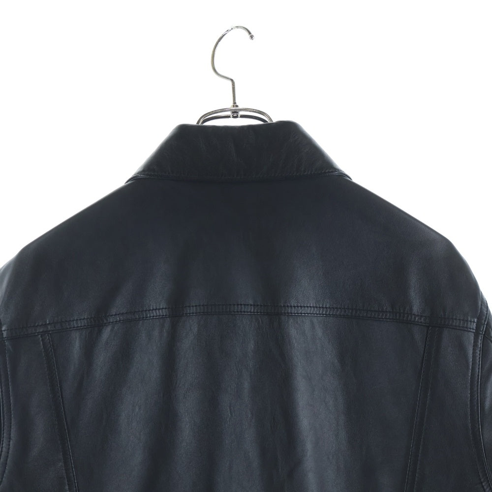 CELINE(セリーヌ) 23SS ソフトラムスキン トラッカー レザージャケット
