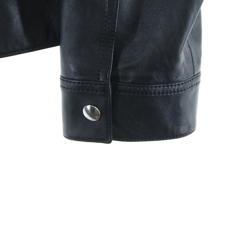 CELINE(セリーヌ) 23SS ソフトラムスキン トラッカー レザージャケット