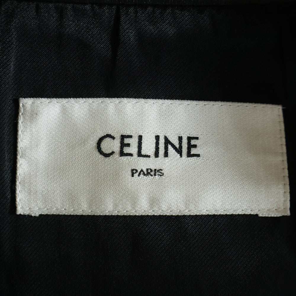 CELINE(セリーヌ) 23SS ソフトラムスキン トラッカー レザージャケット