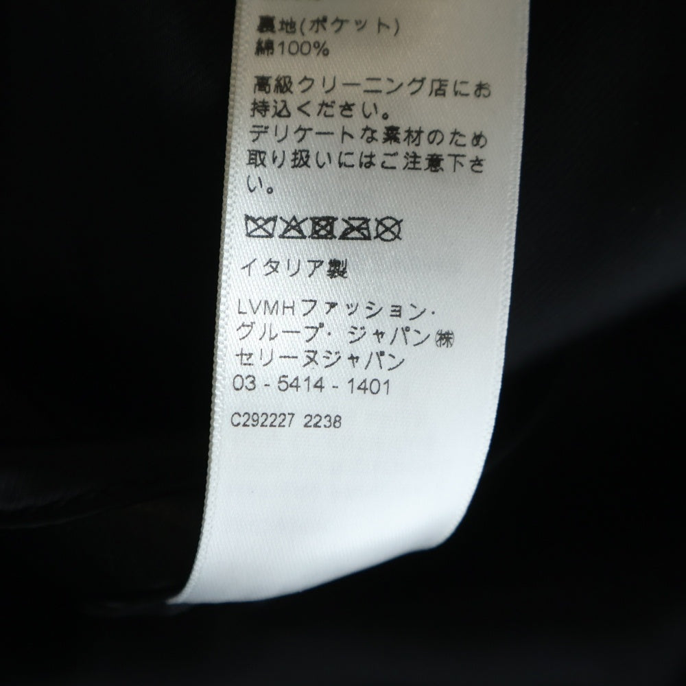 CELINE(セリーヌ) 23SS ソフトラムスキン トラッカー レザージャケット