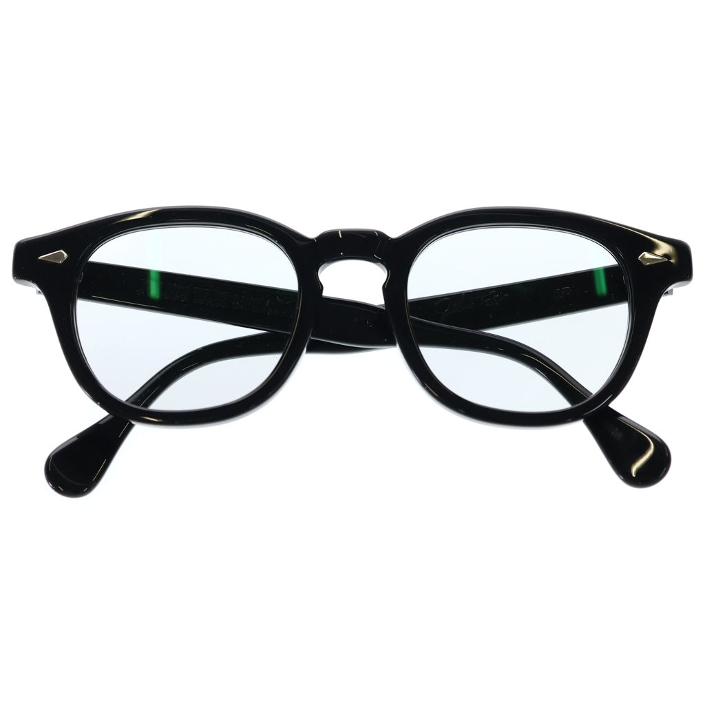 JULIUS TART OPTICAL(ジュリアス タートオプティカル) AR-48-22 ボスリントンシェイプ サングラス アイウェア メガネ ブラック