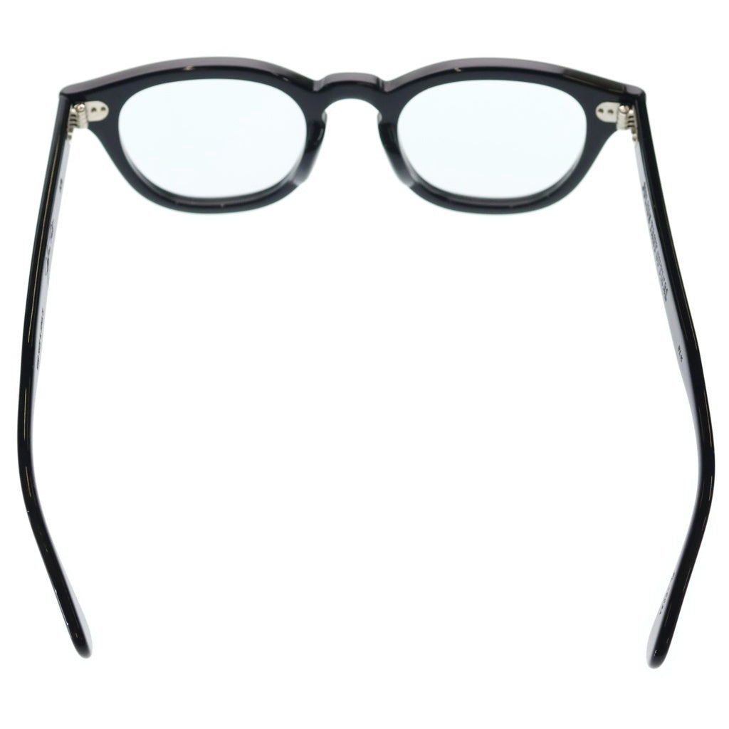 JULIUS TART OPTICAL(ジュリアス タートオプティカル) AR-48-22 ボスリントンシェイプ サングラス アイウェア メガネ ブラック