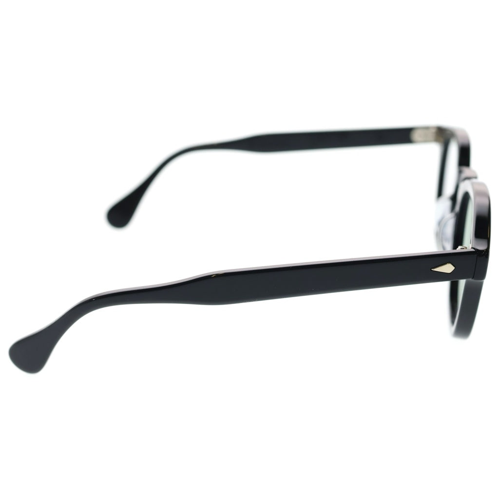 JULIUS TART OPTICAL(ジュリアス タートオプティカル) AR-48-22 ボスリントンシェイプ サングラス アイウェア メガネ ブラック