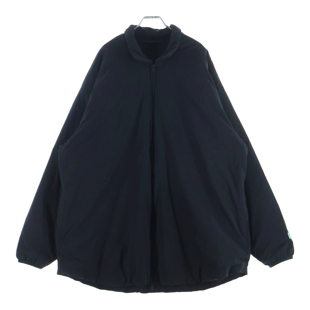 FEAR OF GOD ESSENTIALS(フィアオブゴッド エッセンシャルズ) 24SS NYLON FILLED SHIRT JACKET ナイロン フィルド サイドジップポケット ジップアップ シャツジャケット
