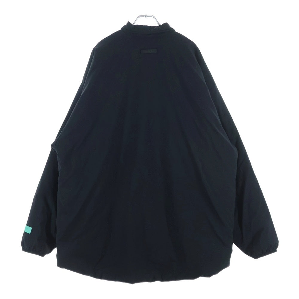 FEAR OF GOD ESSENTIALS(フィアオブゴッド エッセンシャルズ) 24SS NYLON FILLED SHIRT JACKET ナイロン フィルド サイドジップポケット ジップアップ シャツジャケット