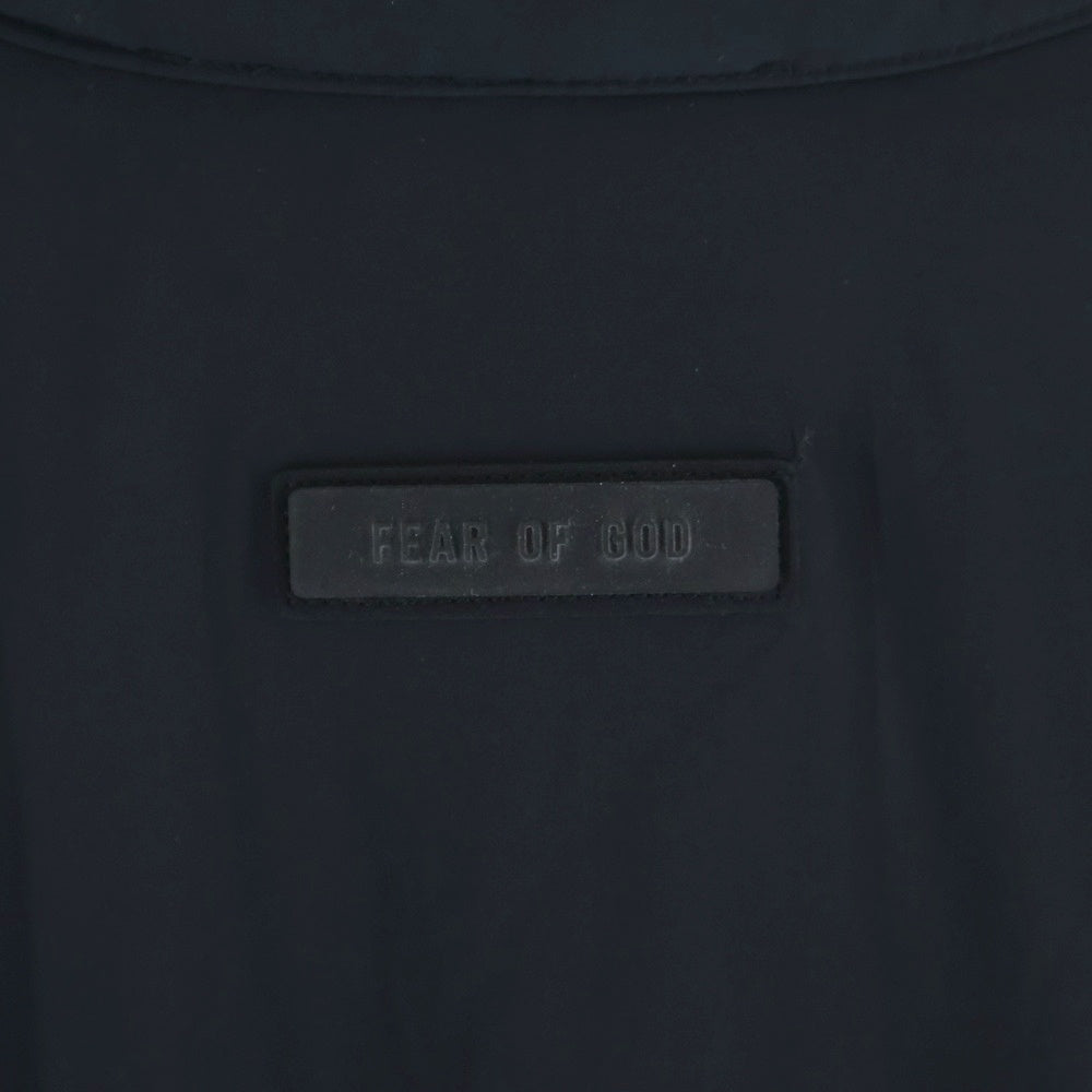 FEAR OF GOD ESSENTIALS(フィアオブゴッド エッセンシャルズ) 24SS NYLON FILLED SHIRT JACKET ナイロン フィルド サイドジップポケット ジップアップ シャツジャケット