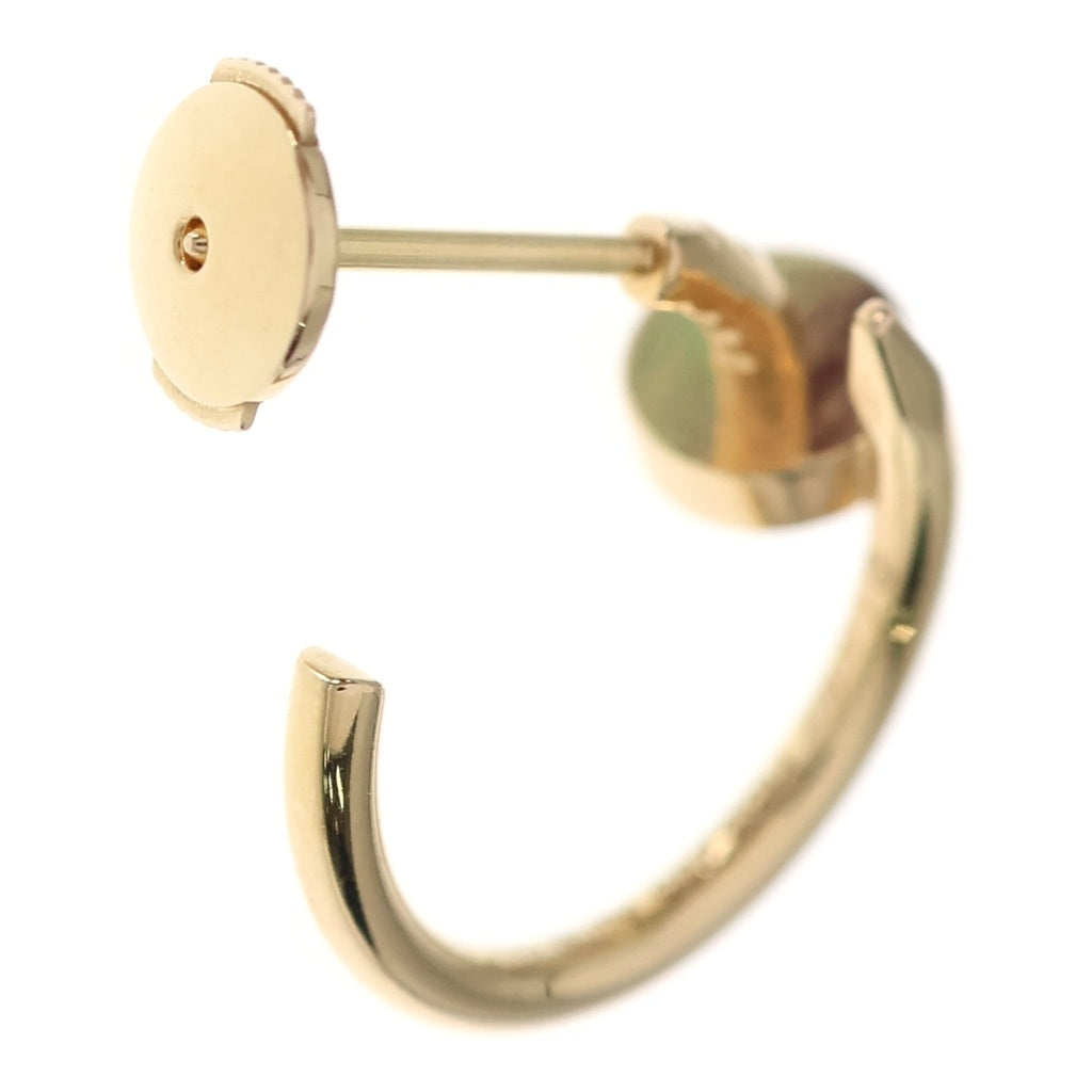 Cartier(カルティエ) ジュスト アン クル フープピアス K18PG ピンクゴールド CRB8301234 両耳 レディース