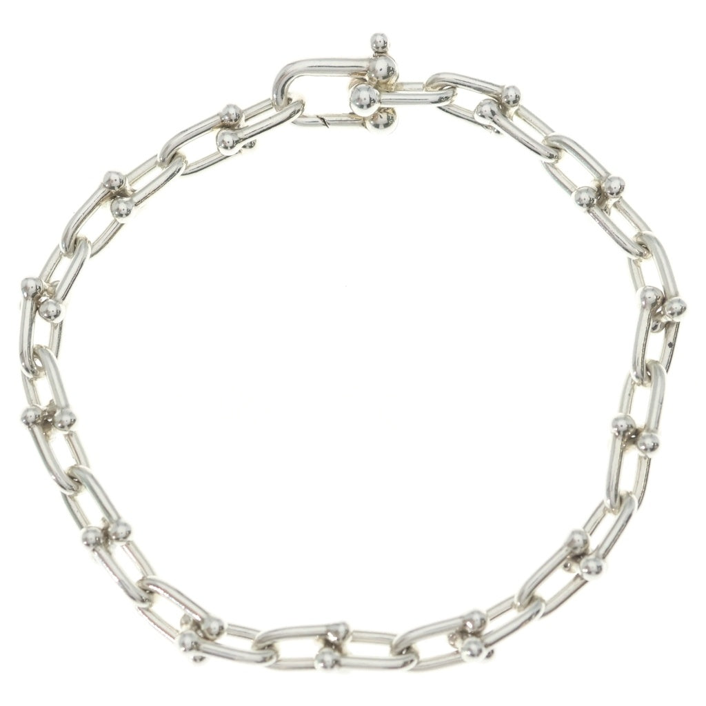TIFFANY & Co.(ティファニー) HARDWEAR ハードウェア スモールリンク チェーンブレスレット シルバー レディース