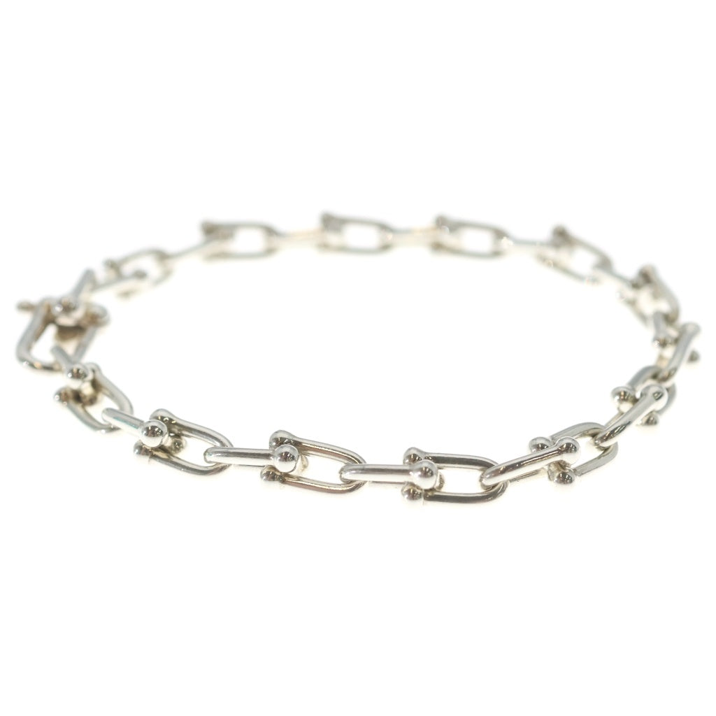 TIFFANY & Co.(ティファニー) HARDWEAR ハードウェア スモールリンク チェーンブレスレット シルバー レディース