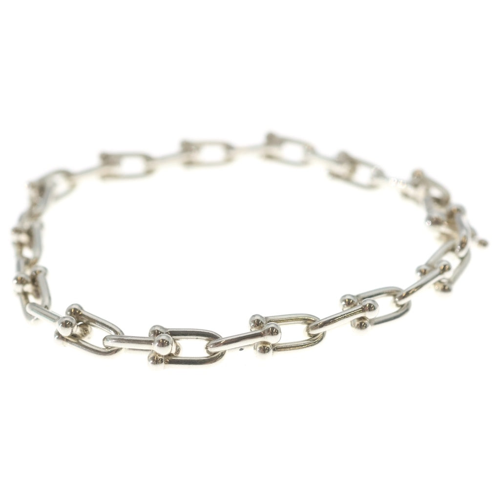 TIFFANY & Co.(ティファニー) HARDWEAR ハードウェア スモールリンク チェーンブレスレット シルバー レディース