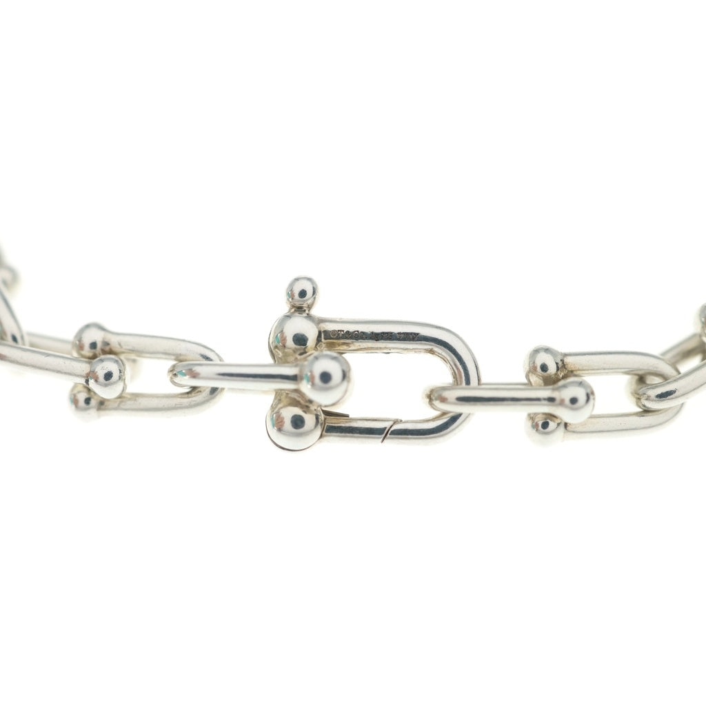 TIFFANY & Co.(ティファニー) HARDWEAR ハードウェア スモールリンク チェーンブレスレット シルバー レディース