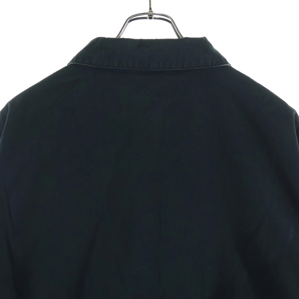 POLO RALPH LAUREN(ポロラルフローレン) 90S VINTAGE ボニーエンブロイダリー コットン スイングトップ ヴィンテージ ジャケット ブラック