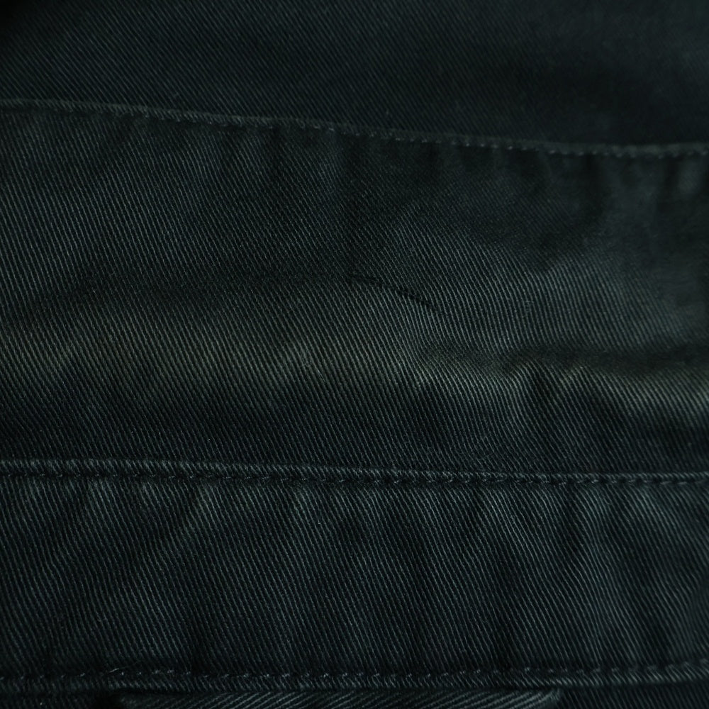 POLO RALPH LAUREN(ポロラルフローレン) 90S VINTAGE ボニーエンブロイダリー コットン スイングトップ ヴィンテージ ジャケット ブラック