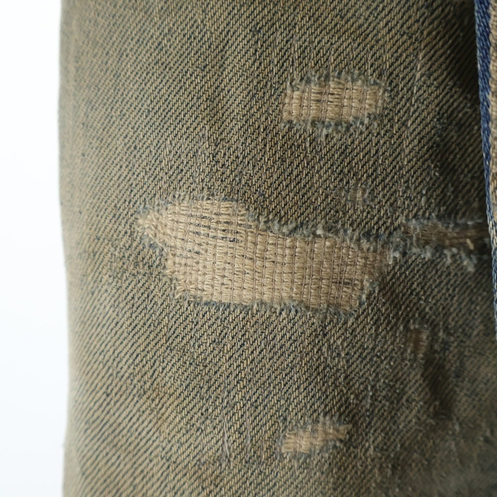 Levi's(リーバイス) 50S VINTAGE 507XX 2nd ボタン裏17 BIG E 紙パッチ セカンド ヴィンテージ デニムジャケット インディゴ