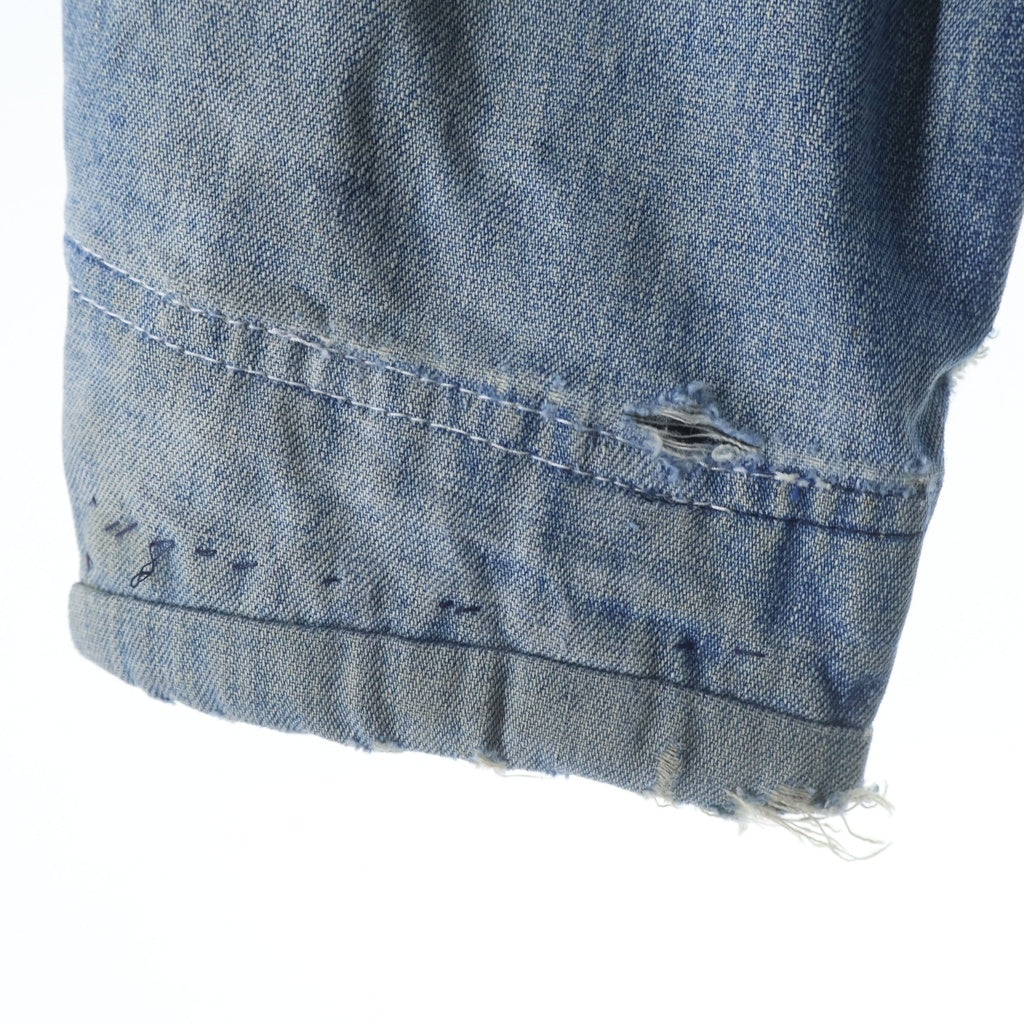 VINTAGE(ヴィンテージ) 50S VINTAGE HERCULES DENIM COVERALL ヘラクレス 青タグ ヴィンテージ デニム カバーオール ジャケット