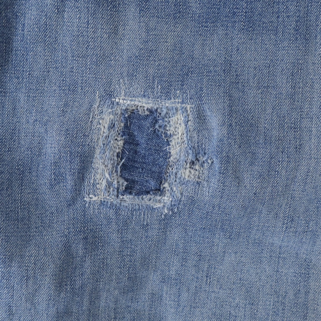 VINTAGE(ヴィンテージ) 50S VINTAGE HERCULES DENIM COVERALL ヘラクレス 青タグ ヴィンテージ デニム カバーオール ジャケット