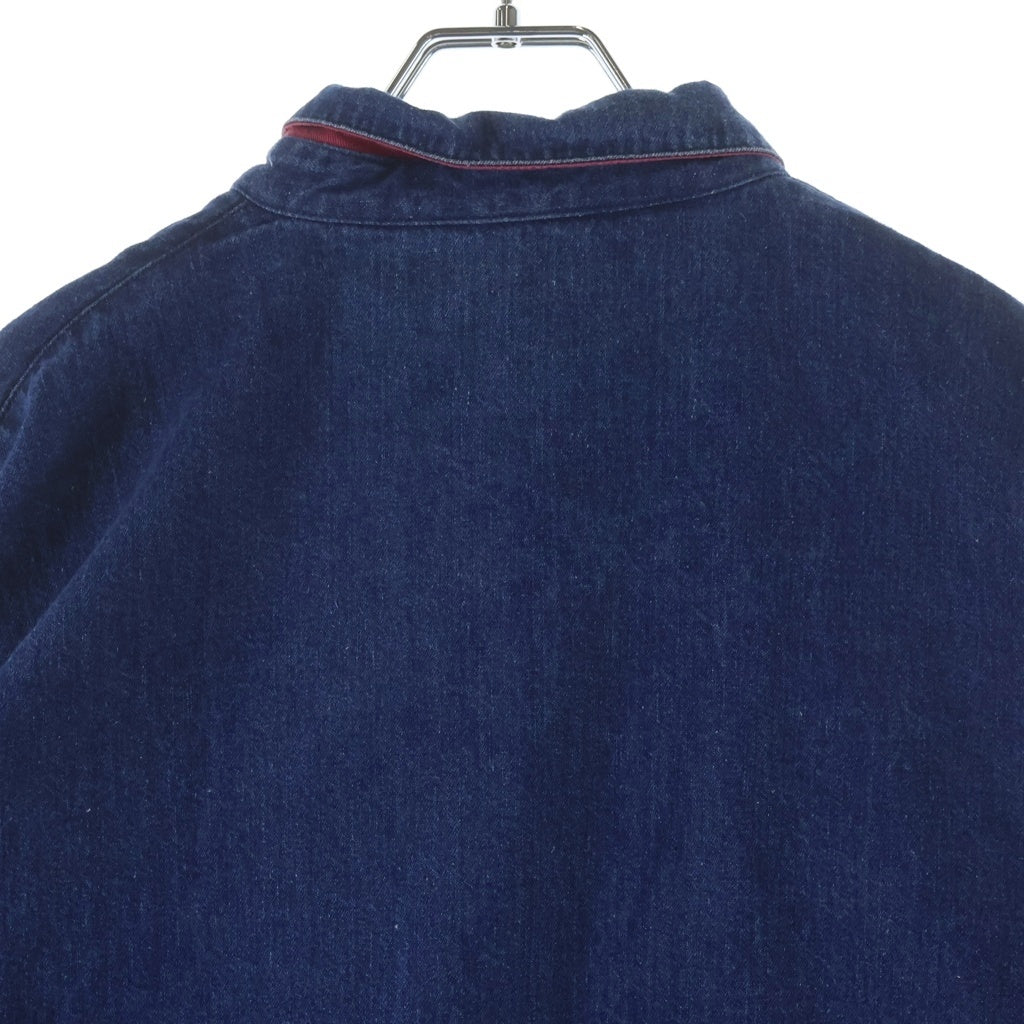 POLO RALPH LAUREN(ポロラルフローレン) 90S VINTAGE ボニーエンブロイダリー デニムスイングトップ ヴィンテージ ジャケット インディゴ