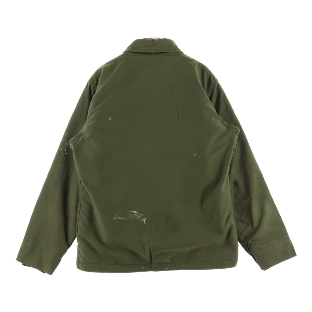 VINTAGE(ヴィンテージ) 70S VINTAGE US NAVY A-2 DECK JACKET ユーエスネイビー ヴィンテージ ミリタリーデッキジャケット カーキ