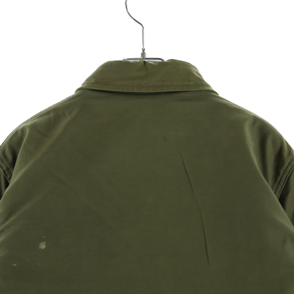 VINTAGE(ヴィンテージ) 70S VINTAGE US NAVY A-2 DECK JACKET ユーエスネイビー ヴィンテージ ミリタリーデッキジャケット カーキ