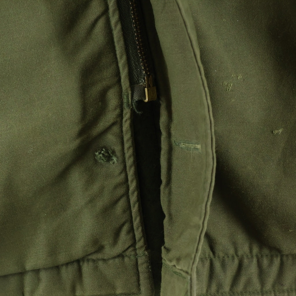 VINTAGE(ヴィンテージ) 70S VINTAGE US NAVY A-2 DECK JACKET ユーエスネイビー ヴィンテージ ミリタリーデッキジャケット カーキ