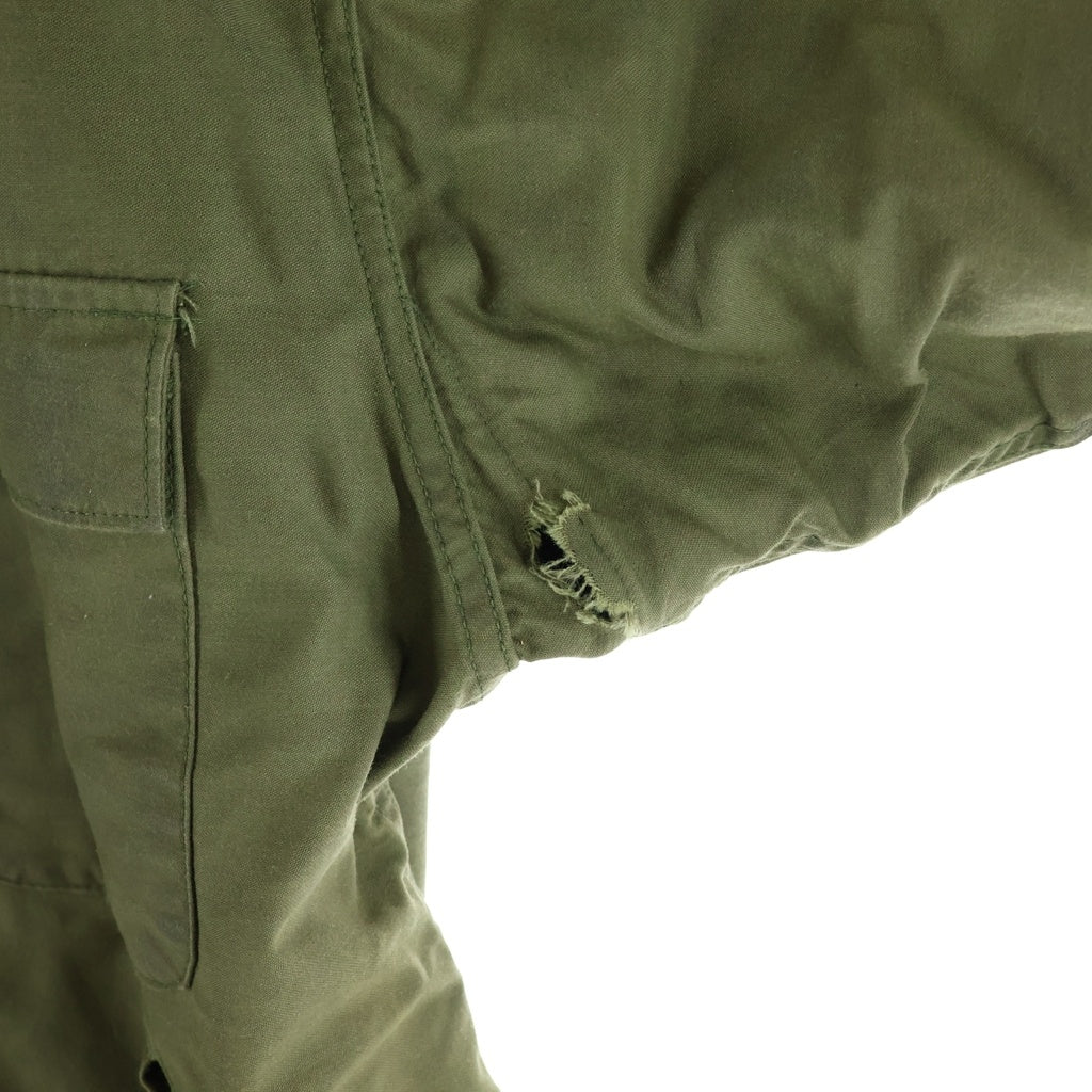 VINTAGE(ヴィンテージ) 70S VINTAGE US NAVY A-2 DECK JACKET ユーエスネイビー ヴィンテージ ミリタリーデッキジャケット カーキ